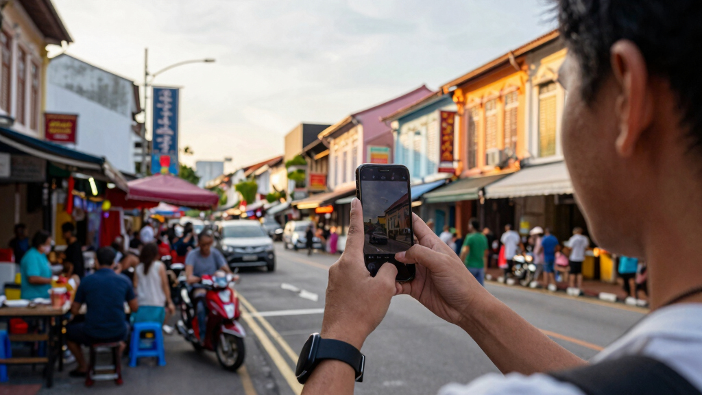 Penang, Pulau Pinang, Malaysia Surges In Global Coverage