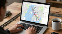 Real-time Map Of Great Britain's Rail Network