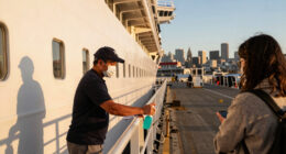 SAN FRANCISCO, CALIFORNIA — Ruby Princess Norovirus Outbreak Sickens 125 Passengers and Crew During Alaska Cruise Voyage