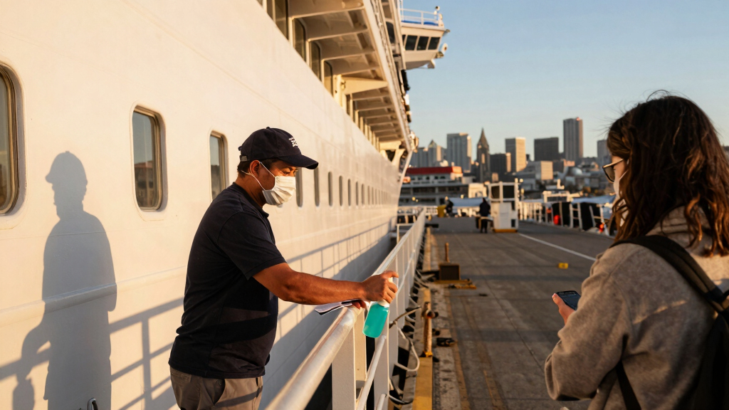 SAN FRANCISCO, CALIFORNIA — Ruby Princess Norovirus Outbreak Sickens 125 Passengers and Crew During Alaska Cruise Voyage