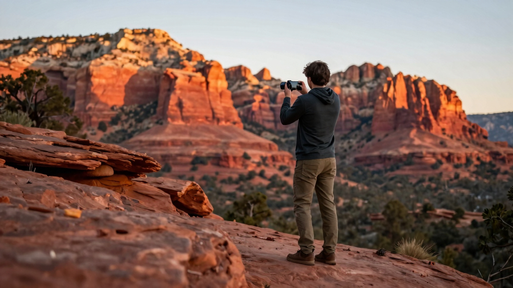 Sedona, Arizona, United States Surges In Global Coverage