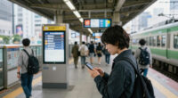 Shinjuku Station In 3D