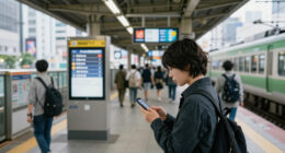 Shinjuku Station In 3D