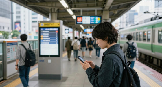 Shinjuku Station In 3D