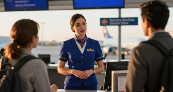 Southwest Flight Attendant Immigration Case