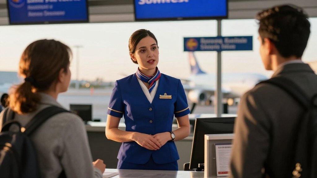 Southwest Flight Attendant Immigration Case