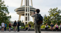 Space Needle, Washington, United States Surges In Global Coverage