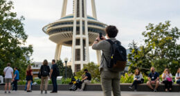 Space Needle, Washington, United States Surges In Global Coverage