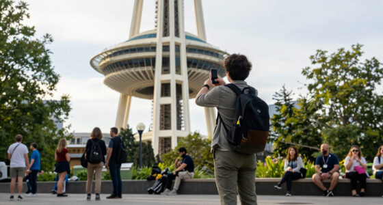 Space Needle, Washington, United States Surges In Global Coverage