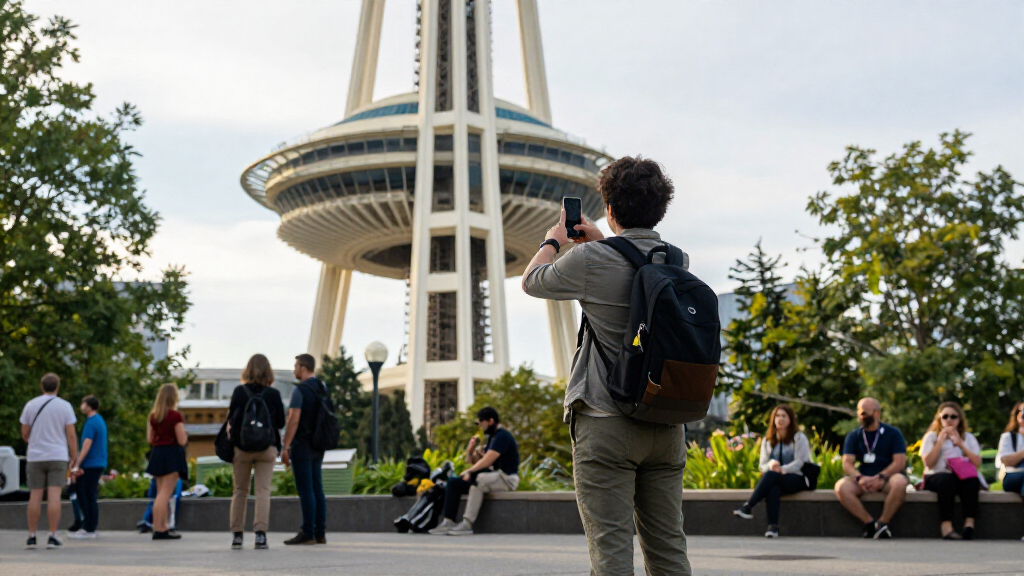 Space Needle, Washington, United States Surges In Global Coverage