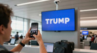 Travellers react as Florida airport renamed after Trump
