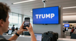 Travellers react as Florida airport renamed after Trump
