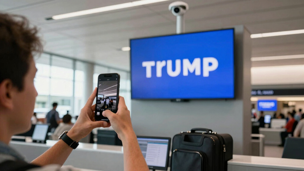 Travellers react as Florida airport renamed after Trump