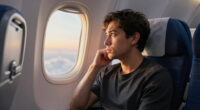 United Airlines to face lawsuit over ‘window seats’ that don’t have windows