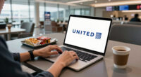 United Airlines Trump Airport