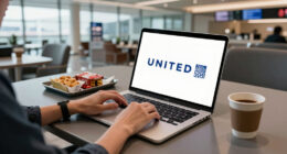 United Airlines Trump Airport