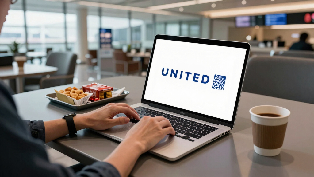 United Airlines Trump Airport