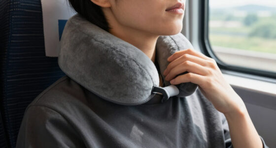 15 Best Ergonomic Travel Pillows in 2026