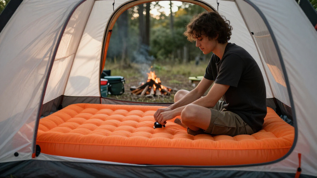 8 Best Inflatable Camping Mattresses for 2026