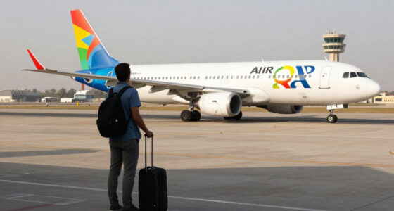 مطار العلمين الدولي يستقبل أولى رحلات Air Cairo القادمة من موسكو - Po-news-eg.net