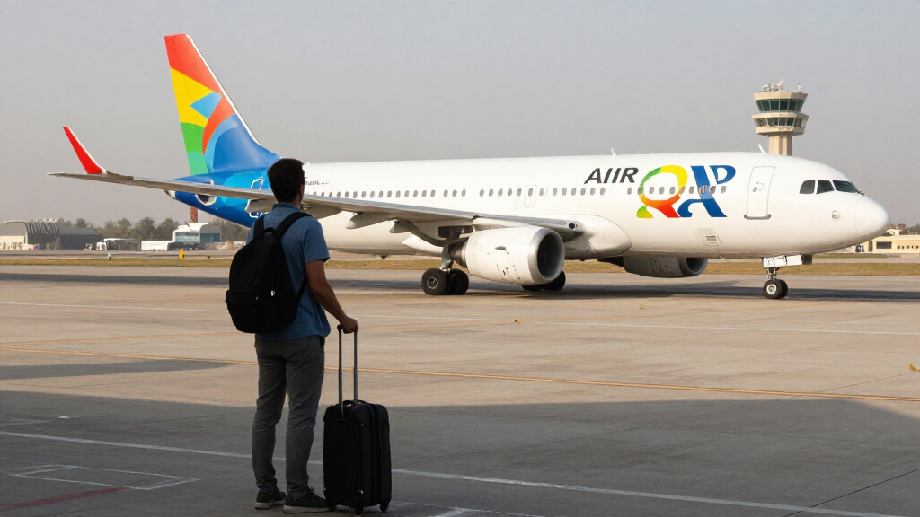 مطار العلمين الدولي يستقبل أولى رحلات Air Cairo القادمة من موسكو - Po-news-eg.net