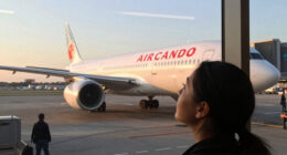 Air Canada Surges In Global Coverage