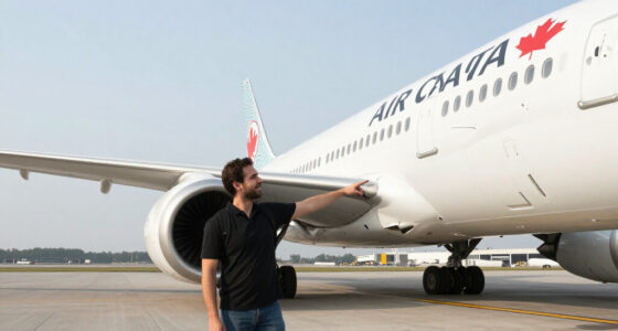 Air Canada Surges In Global Coverage