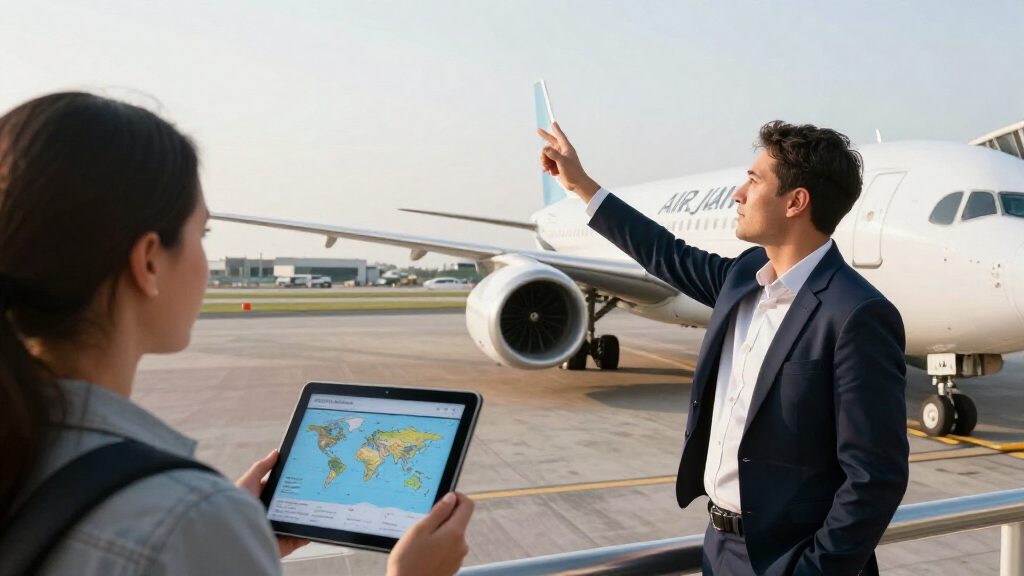 Air Jamaica Surges In Global Coverage