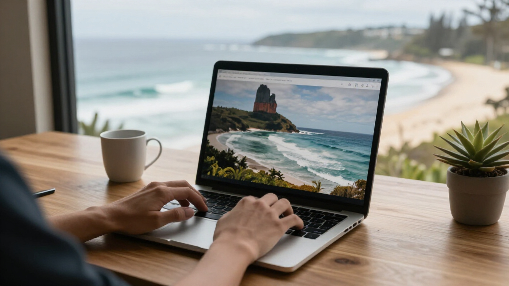 Byron Bay, New South Wales, Australia Surges In Global Coverage