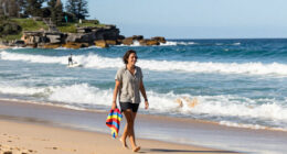 Coogee Beach, New South Wales, Australia Surges In Global Coverage