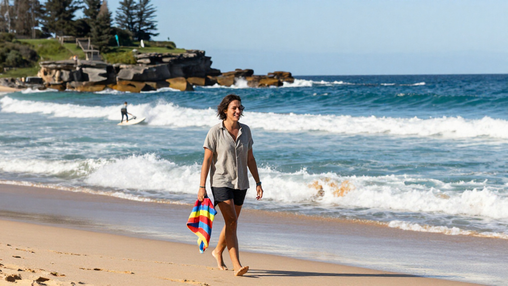 Coogee Beach, New South Wales, Australia Surges In Global Coverage
