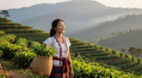 Doi Mae Salong, Chiang Rai, Thailand Surges In Global Coverage