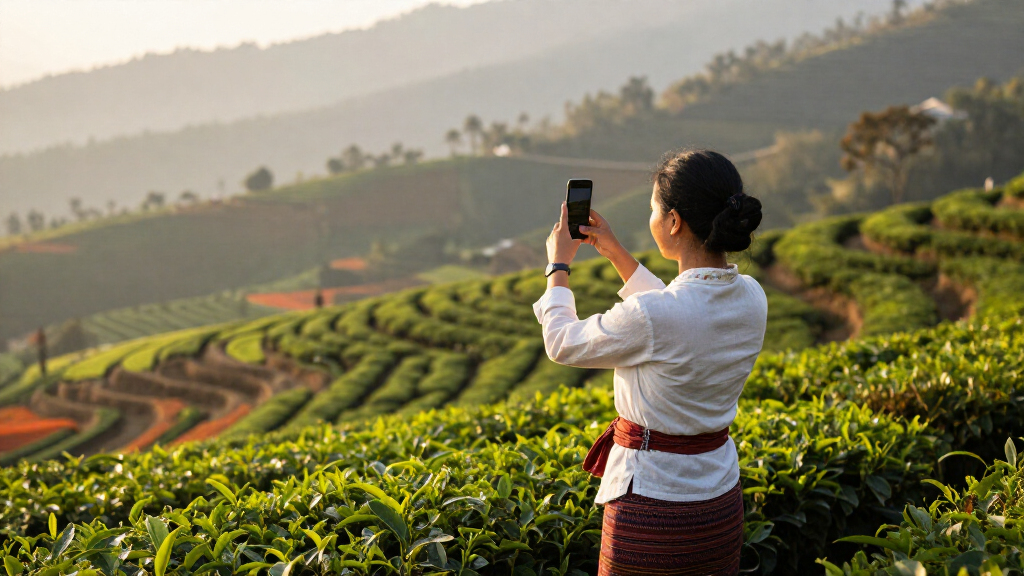 Doi Mae Salong, Chiang Rai, Thailand Surges In Global Coverage