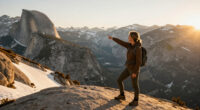 Glacier Point, California, United States Surges In Global Coverage