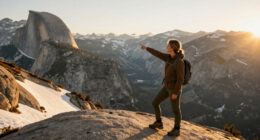 Glacier Point, California, United States Surges In Global Coverage