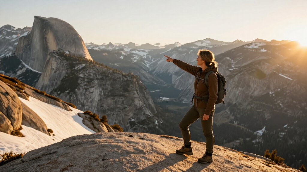 Glacier Point, California, United States Surges In Global Coverage