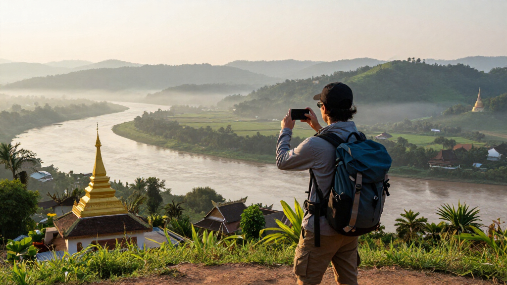 Golden Triangle, Chiang Rai, Thailand Surges In Global Coverage