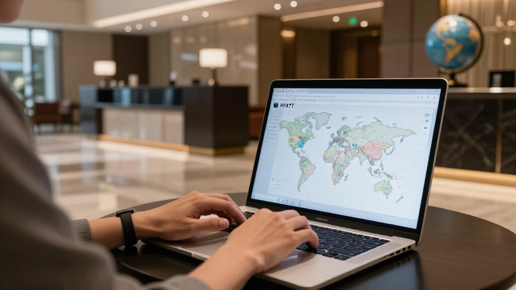 Hyatt Surges In Global Coverage