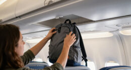 Jetstar Overhead Bin Fees