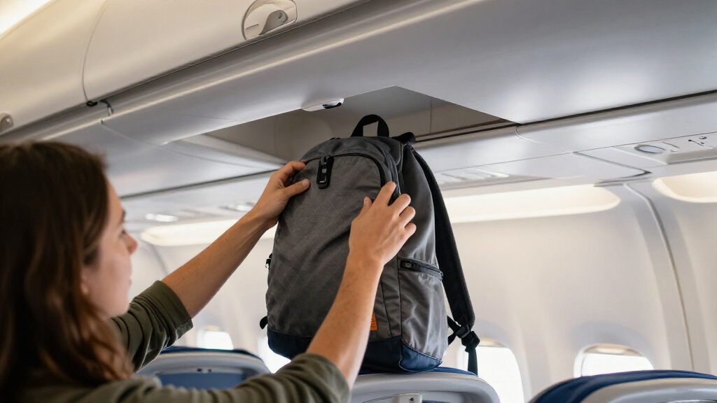Jetstar Overhead Bin Fees