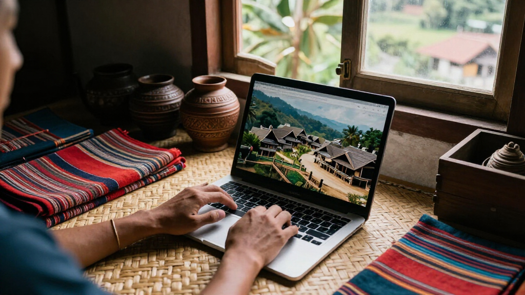 Mae Salong, Chiang Rai, Thailand Surges In Global Coverage