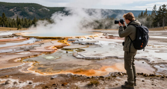 Mammoth Hot Springs, Wyoming, United States Surges In Global Coverage
