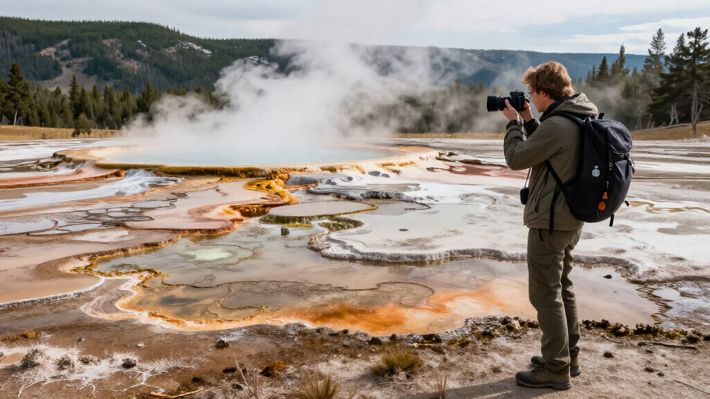 Mammoth Hot Springs, Wyoming, United States Surges In Global Coverage