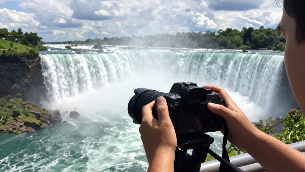 Niagara Falls, Ontario, Canada Surges In Global Coverage