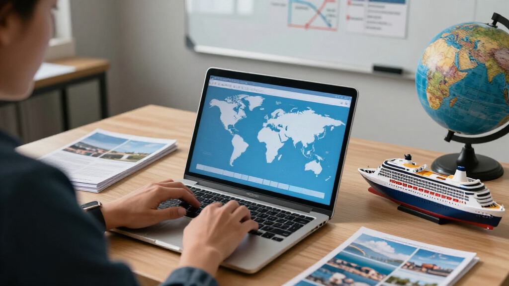 Norwegian Cruise Line surges in global coverage