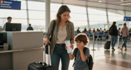 Porter Flight Cancelled Due To Child