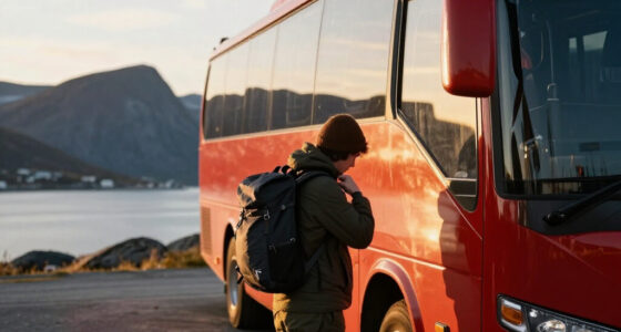 Reisebus Norwegen
