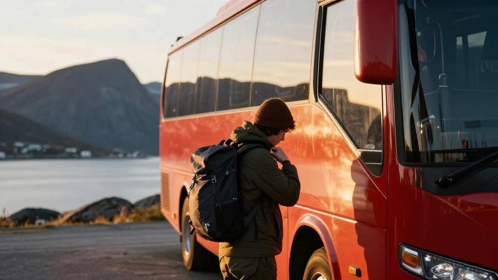 Reisebus Norwegen