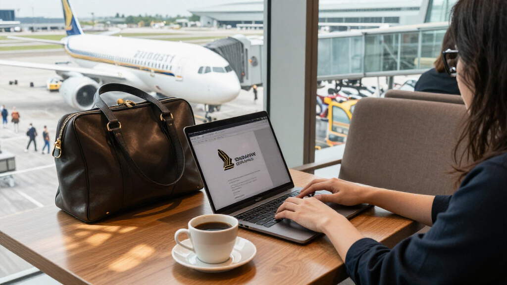 Singapore Airlines Surges In Global Coverage