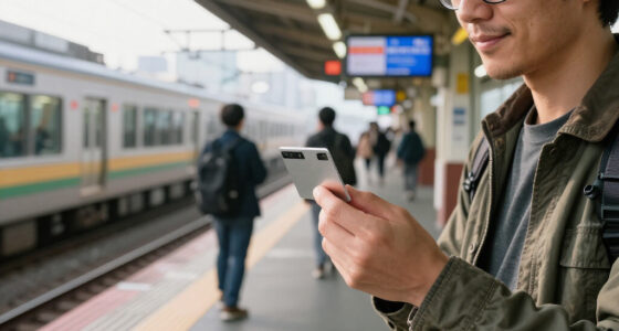 Suica, Japan's First IC Transit Card